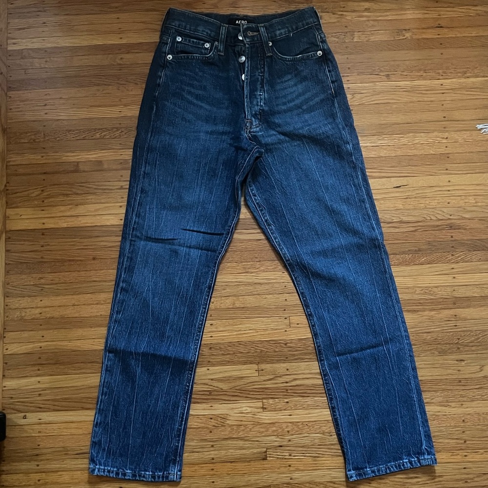 Aeropostale 90s Curvy High Rise Skinny Jeans